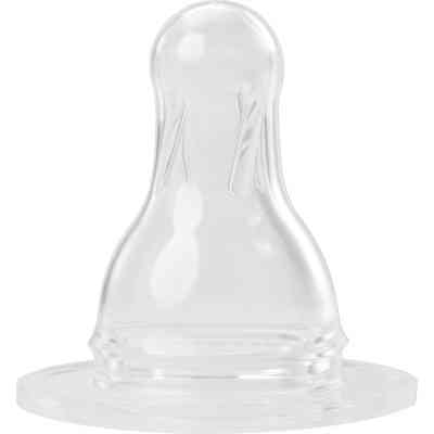 Соска Baby-Nova круглая из силикона для чая, 2 шт. (3961140) Винница