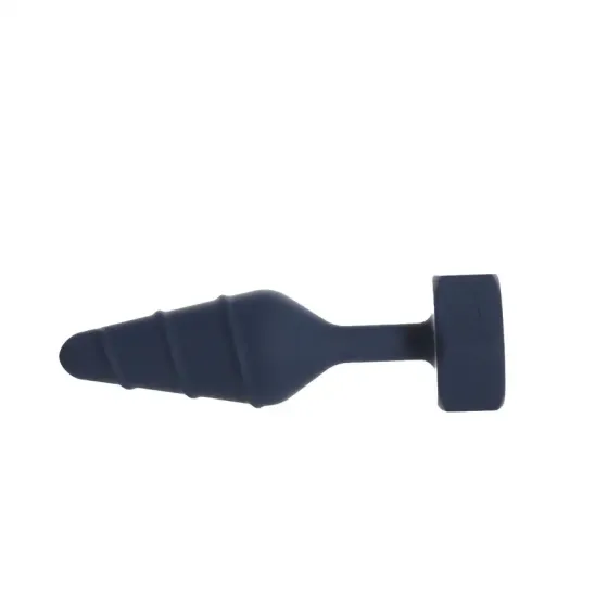 Анальна пробка Lux Active Twist Plug Large Blue Львів