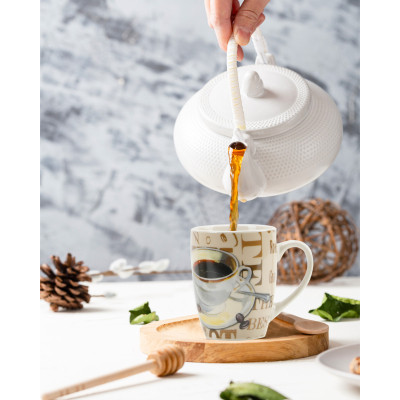 Чашка Vittora "Добре зернятко" 350мл (VT-C-122350) Винница - изображение 2