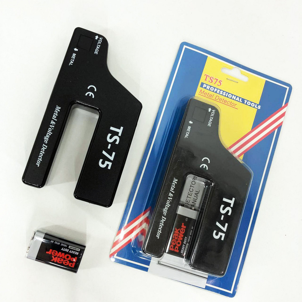 Детектор проводки та металу TS-75 детектор вольтажу металодетектор WE-55 Львів - фото 3