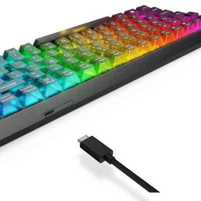 Клавиатура Lenovo Legion K510 Mini Pro USB UA Black (GY41P80864) Винница