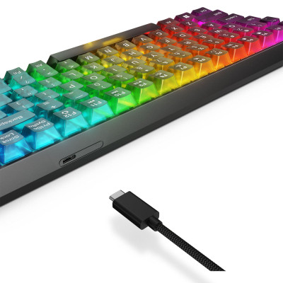 Клавіатура Lenovo Legion K510 Mini Pro USB UA Black (GY41P80864) Вінниця - фото 5