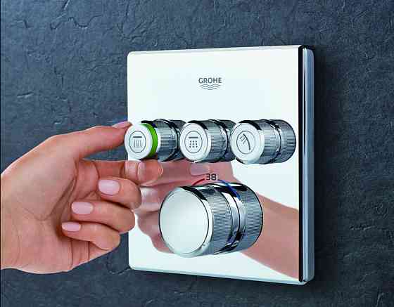 Термостат прихованого монтажу на 3 споживача Grohe Grohtherm SmartControl   ( 29126000 ) 22620 Харків