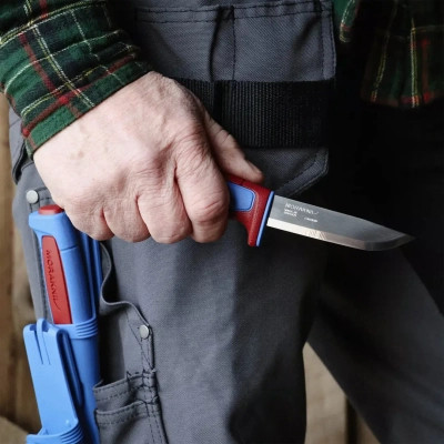 Ніж Morakniv Basic 511 Dala Red/Blue (14501) Вінниця - фото 5