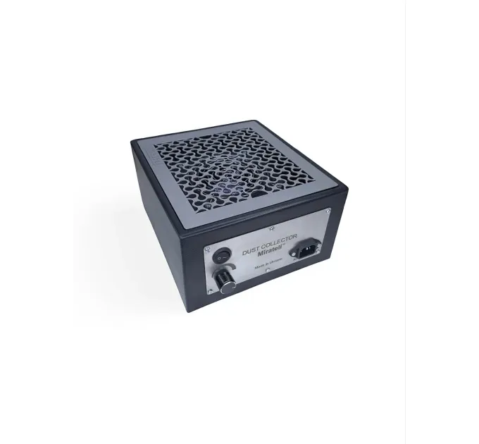 Витяжка настільна для манікюру SV 5 pro з Нера фільтром професійна (решітка металік) Київ - фото 4