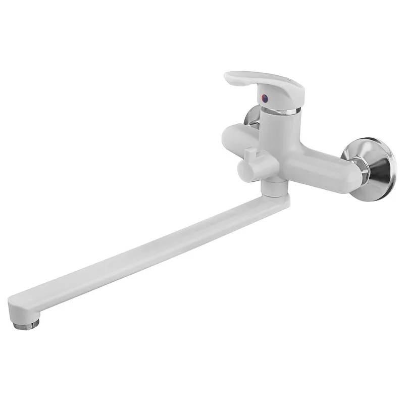 Змішувач для ванни Plamix Afina-006 EURO White    ( PM0687 ) 29291 Харьков - изображение 2