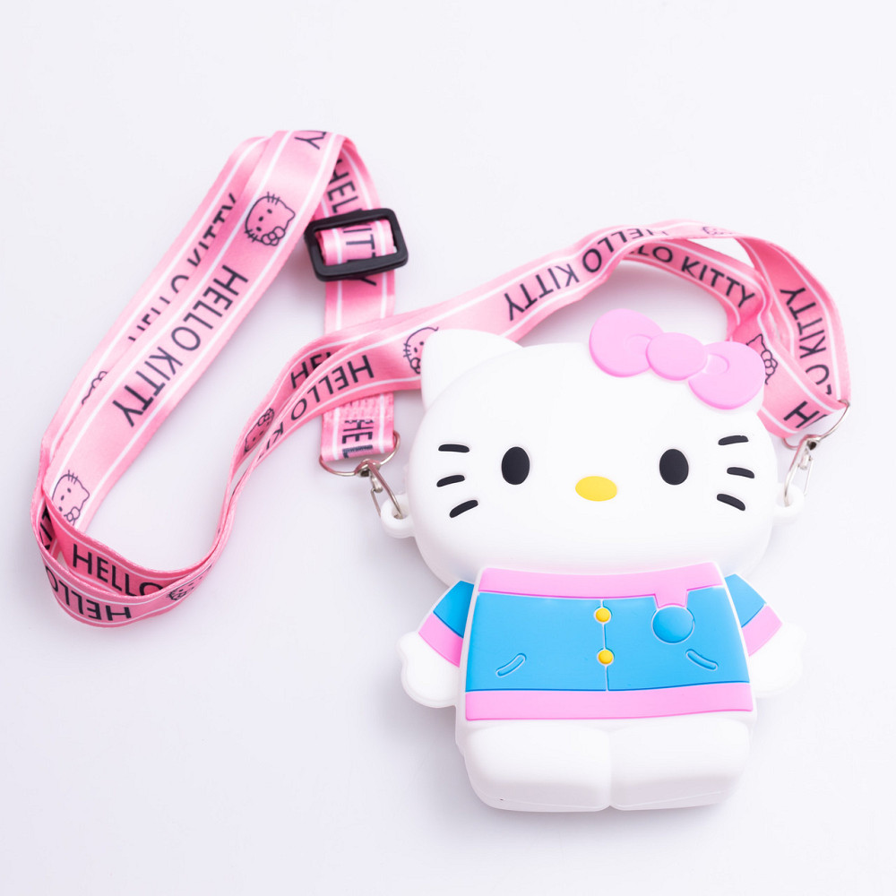 Силиконовая сумочка Hello Kitty для детей, белая Киев - изображение 1