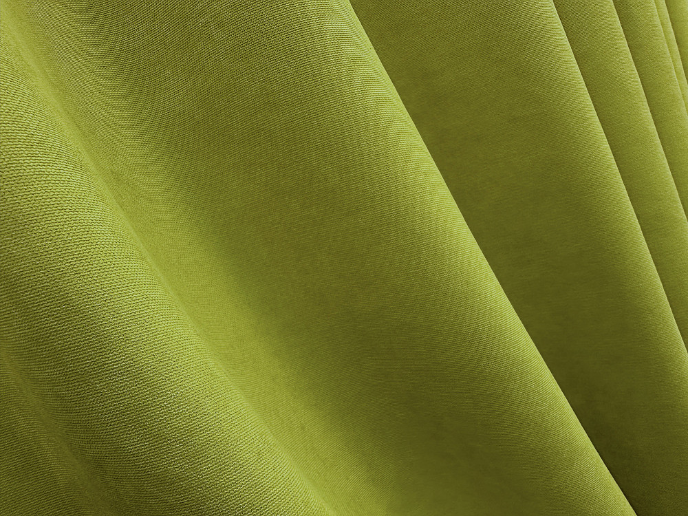 Комплект готових штор VR-Textil Мікровелюр Petek № 1500ш Салатовий 200х290 см 2 шт (32-524) Київ - фото 6