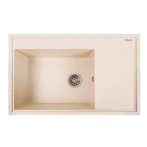 VALESO Гранітна мийка для кухні VALESO AZURIT 7950 матова Пісок Киев