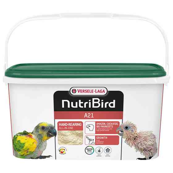 Versele-Laga NutriBird A21 ВЕРСЕЛЕ-ЛАГА НУТРІБЕРД A21 молоко для пташенят середніх папуг та інших видів птахів Київ