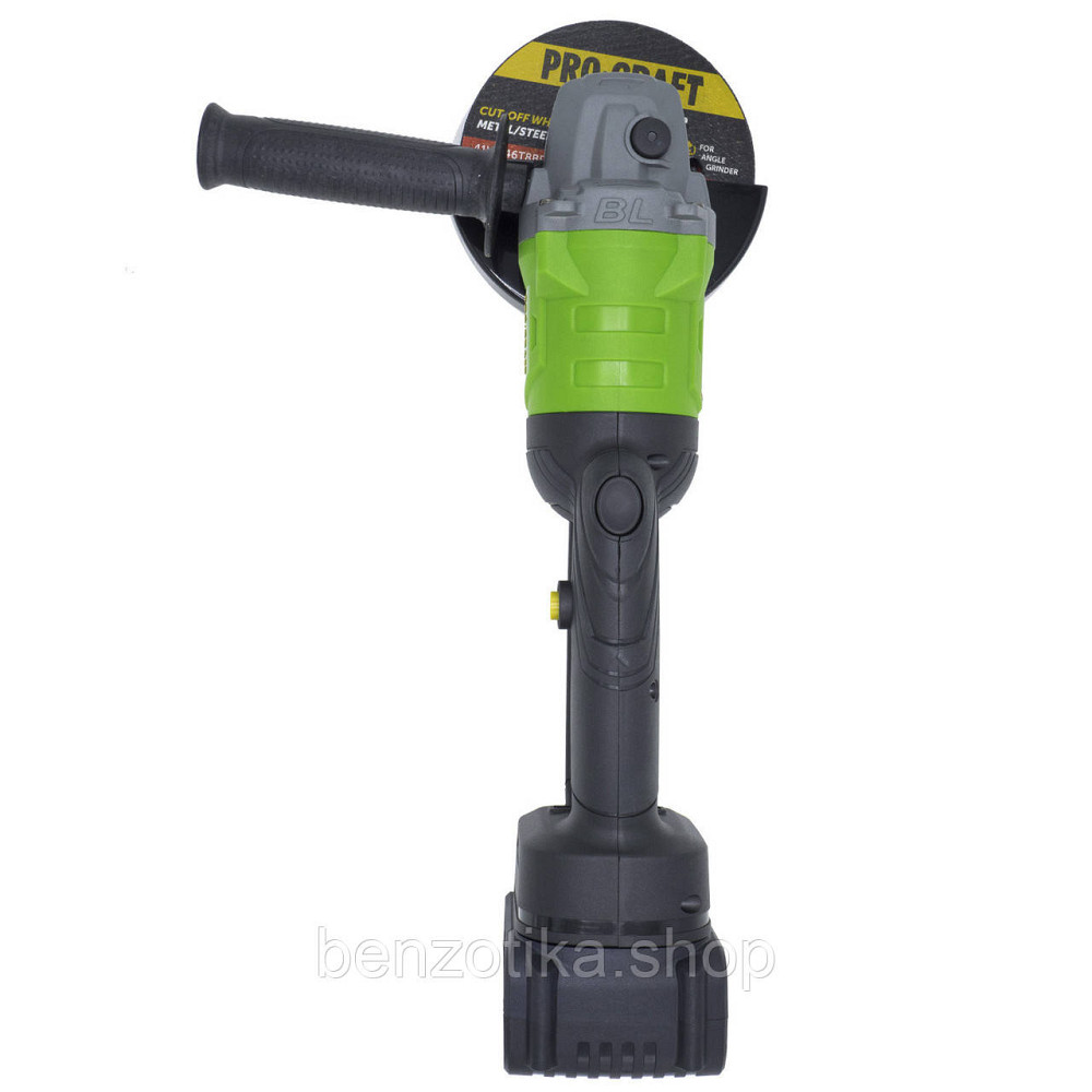 Акумуляторна болгарка Procraft PWA125 (1 акб 4Аг) Київ - фото 5