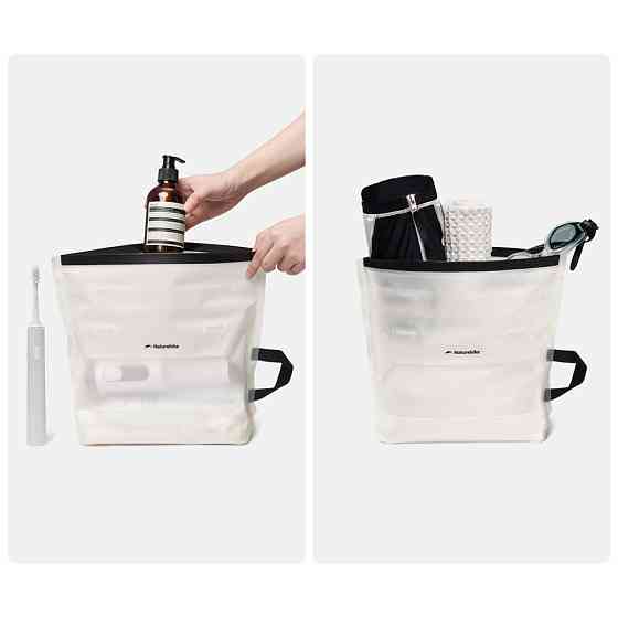 Водонепроникна косметичка Naturehike CNK2450XB021 Far Mountain, чорна Київ