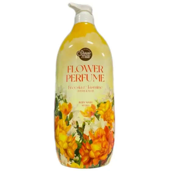 Гель для душа KeraSys Shower Mate Perfumed Freesia&Jasmine с ароматом фрезии и жасмина, 900 мл Львов