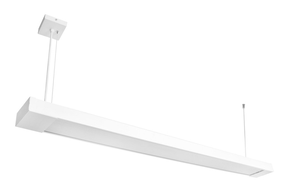 Підвісний лінійний світильник під лампу Т8 led 2-1200 Київ - фото 3
