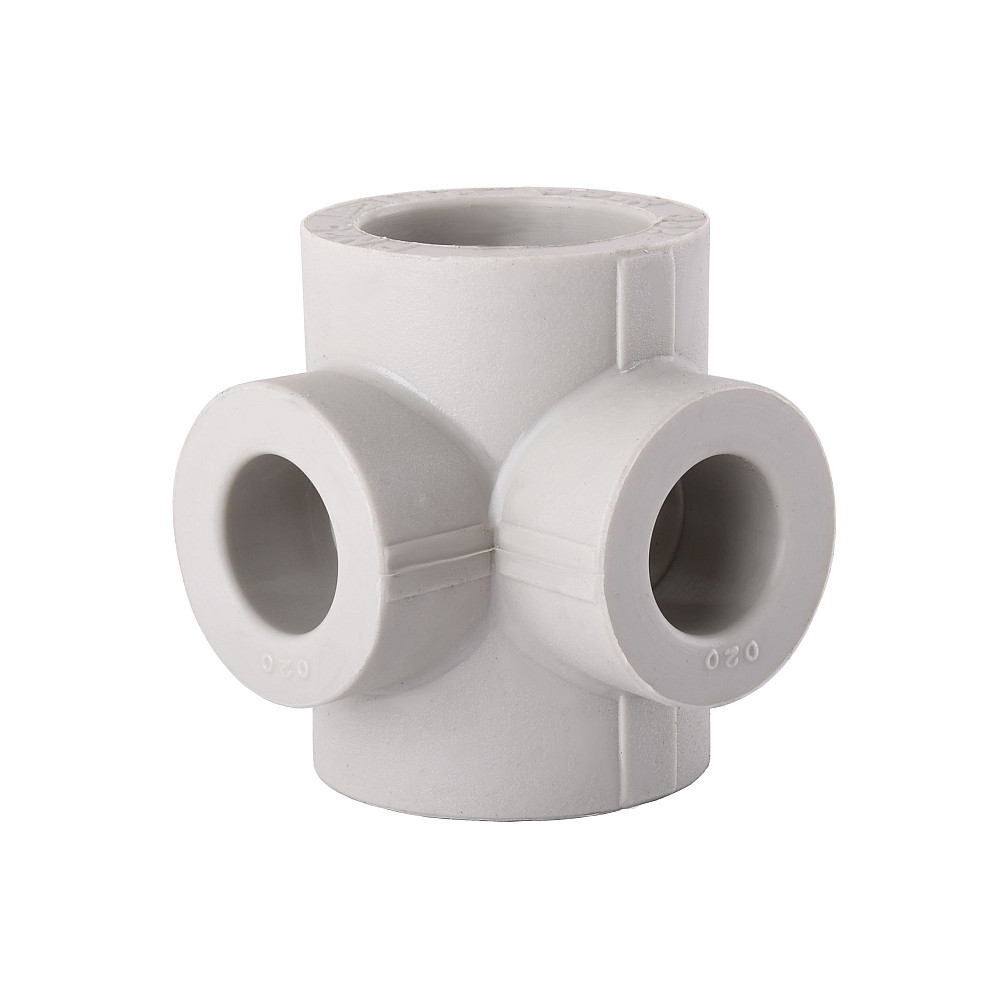 Хрестовина кутова редукційна Kalde PPR ф40х20  19260 Луцк - изображение 1