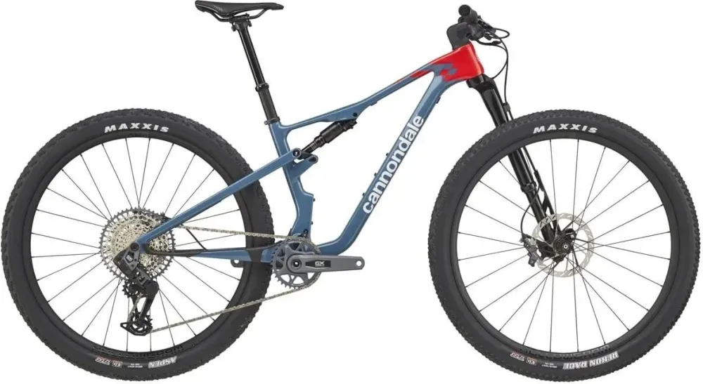 Велосипед Cannondale Scalpel Carbon 2 Lefty Синій / Czerwony 29 2024 Київ - фото 1