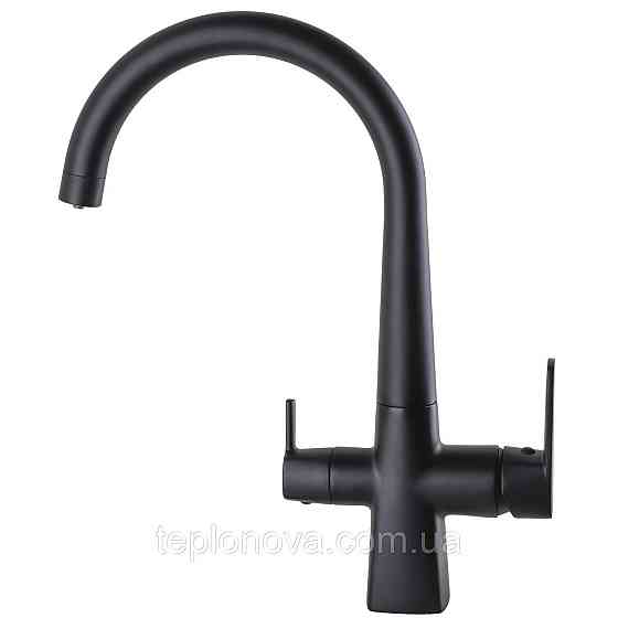 Смеситель для кухни под осмос Globus Lux LAZER GLLR-0999-10-BB Черновцы