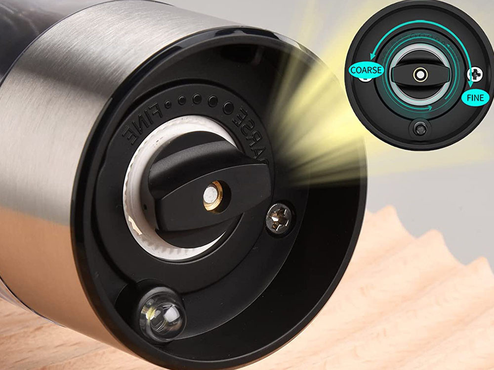 Електричний млин для солі і перцю GRILLI 777491 Код: 013010 Рівне - фото 5