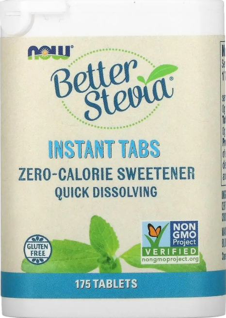 Стевія Now Foods Better Stevia 175 табл Київ - фото 1