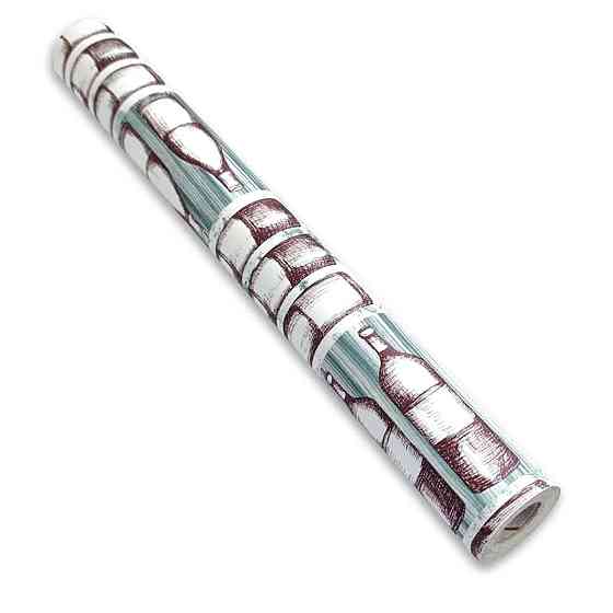 Самоклеющаяся пленка на бумажной основе 0,45х10м х 0,07мм Винная SW-00000798 Днепр