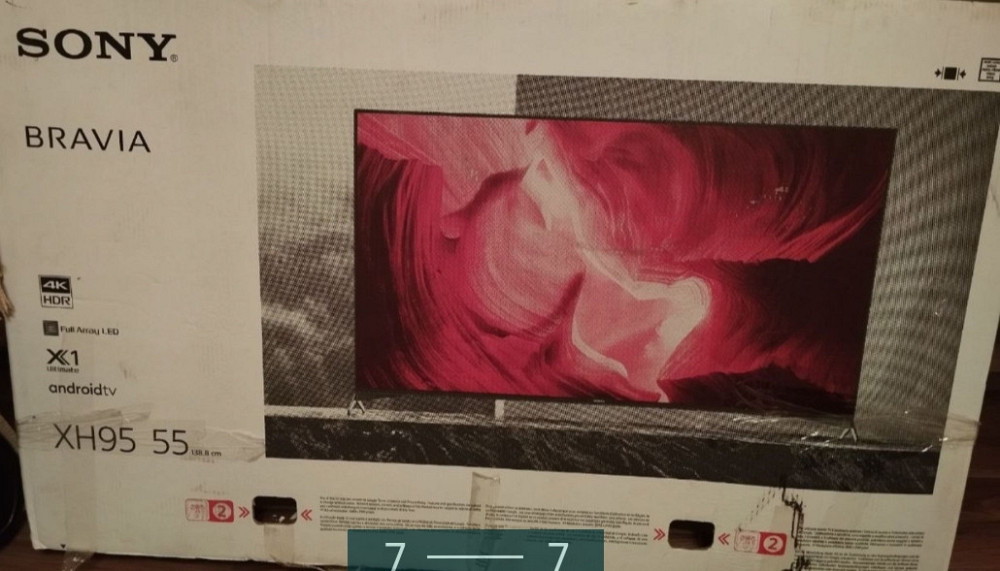 Телевизор: SONY KD-55XH9505 55