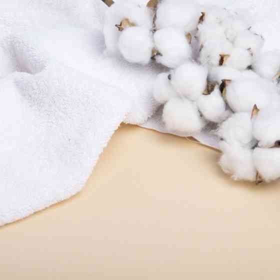 Набор 2 в 1 полотенец для душа и ванной для лица и тела,комплект банных флисовых полотенец цвет белый Каменец-Подольский