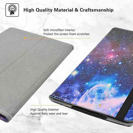 Чохол Bige з поворотною підставкою на 360 градусів для планшета TECLAST 10 дюймів 2023 P25T Дніпро