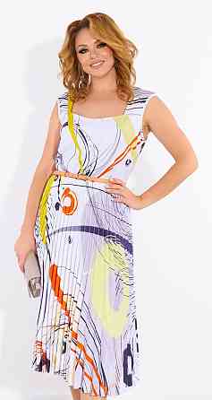 Красивое платье плиссе (48) Киев