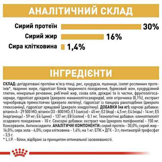 Royal Canin Jack Russel Adult (Роял Канін Джек Рассел Едалт) корм для собак джек-розсел-тер'єр від 10 місяців Запоріжжя