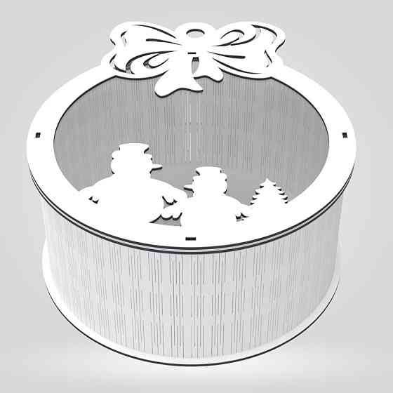 Подарочная коробка EKOSTAR d200 h100 Киев