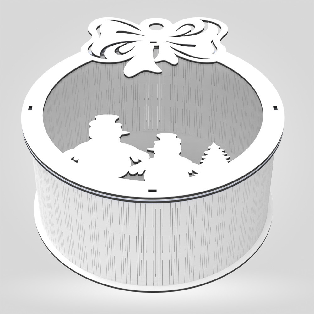 Подарочная коробка EKOSTAR d200 h100 Киев - изображение 1