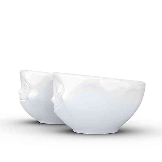 Набір Tassen з двох порцелянових піал "Мрійник і Щастя" (100 мл) Рівне