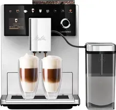 Кофемашина  Melitta LatteSelect F630-211 Srebrny Киев - изображение 1