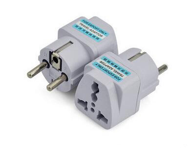 Сетевой переходник с китайской вилки CN на европейскую EU, адаптер 10А 250V Черновцы - изображение 5