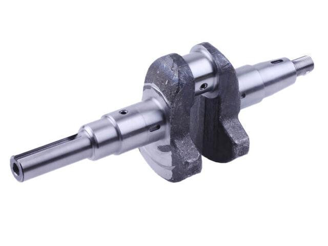 Колінвал голий на дизельний двигун 186F, під шпанку діаметром 25 мм Мукачево - фото 2