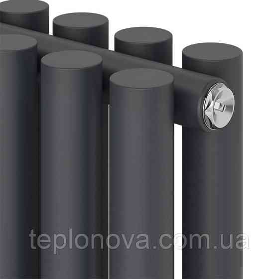 Дизайнерский радиатор 2000/413 (мм) антрацит IDEALE GLORIA (универсальное подключение) 12 7/2000/413 Черновцы