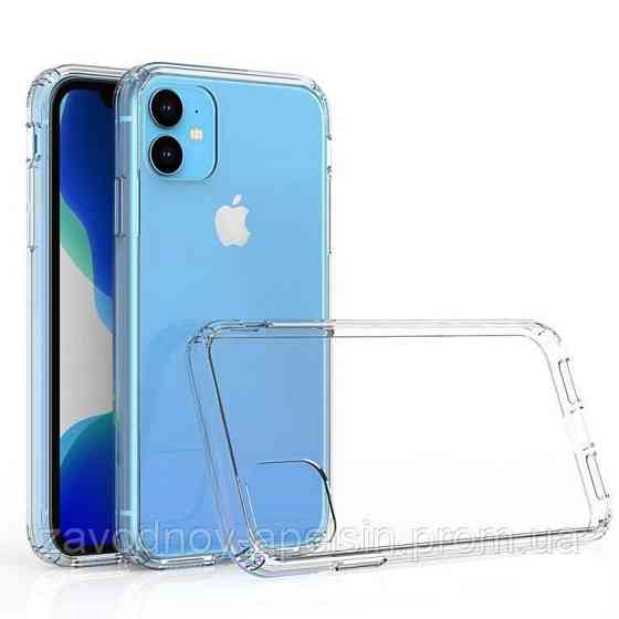 Apple iPhone 11 Силиконовый прозрачный чехол Wear it (2 мм) Одесса