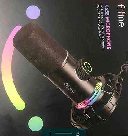 Микрофон для ПК : FIFINE K658 USB. Киев