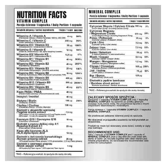 Витаминно-минеральный комплекс 7 Nutrition Multisport Vitamin & Mineral Complex, 60 caps Луцк