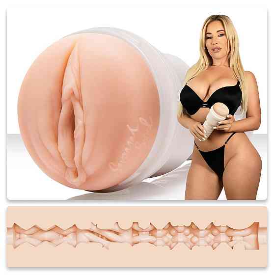 Мастурбатор Fleshlight Girls: Savannah Bond — From Australia With Love, зі зліпка вульви Sex Aura Київ