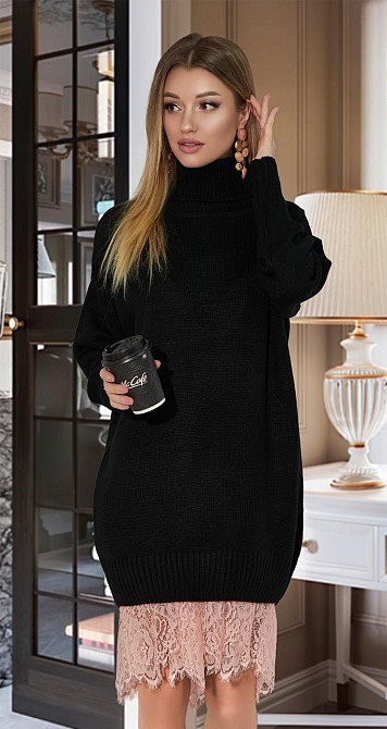 Свитер платье (42-46) Киев - изображение 1