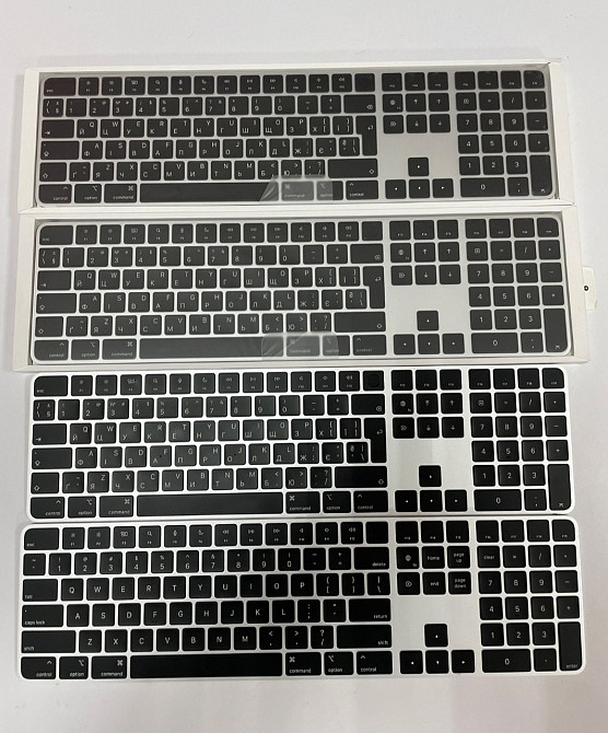 Apple Magic Keyboard with Touch lD MMMR3.Клавіатура. Київ - фото 1