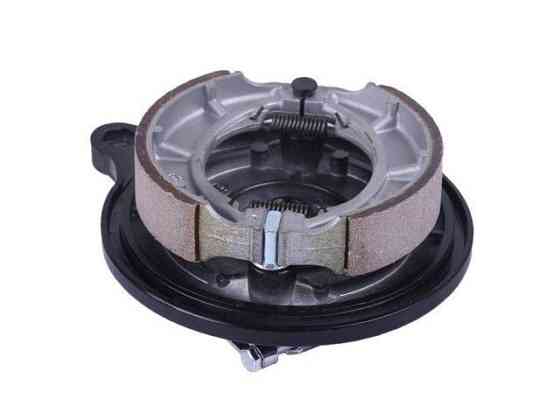 Крышка заднего колеса и колодки на мотоцикл LF150-2 Мукачево