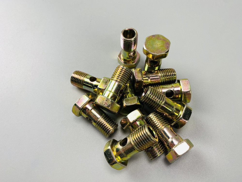 Болт-штуцер M 14 × 1.5 × 35 один отвір універсальний Мукачево - фото 7