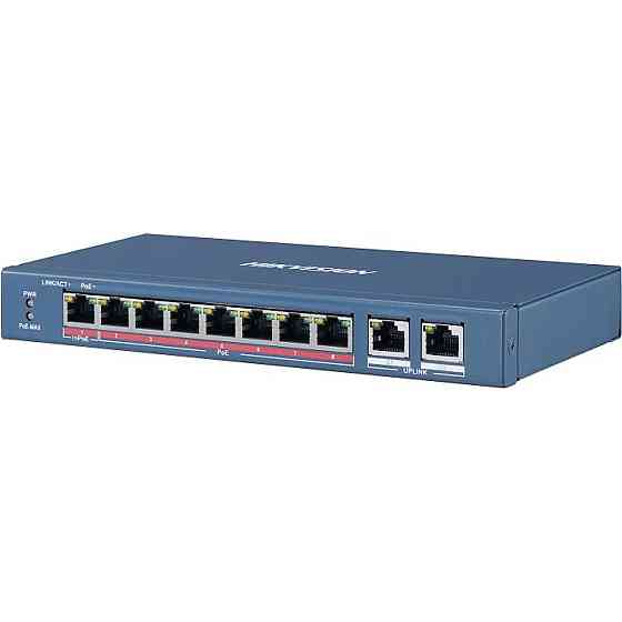Комутатор Hikvision DS-3E0310HP-E (C) POE ( 14394 ) Харків