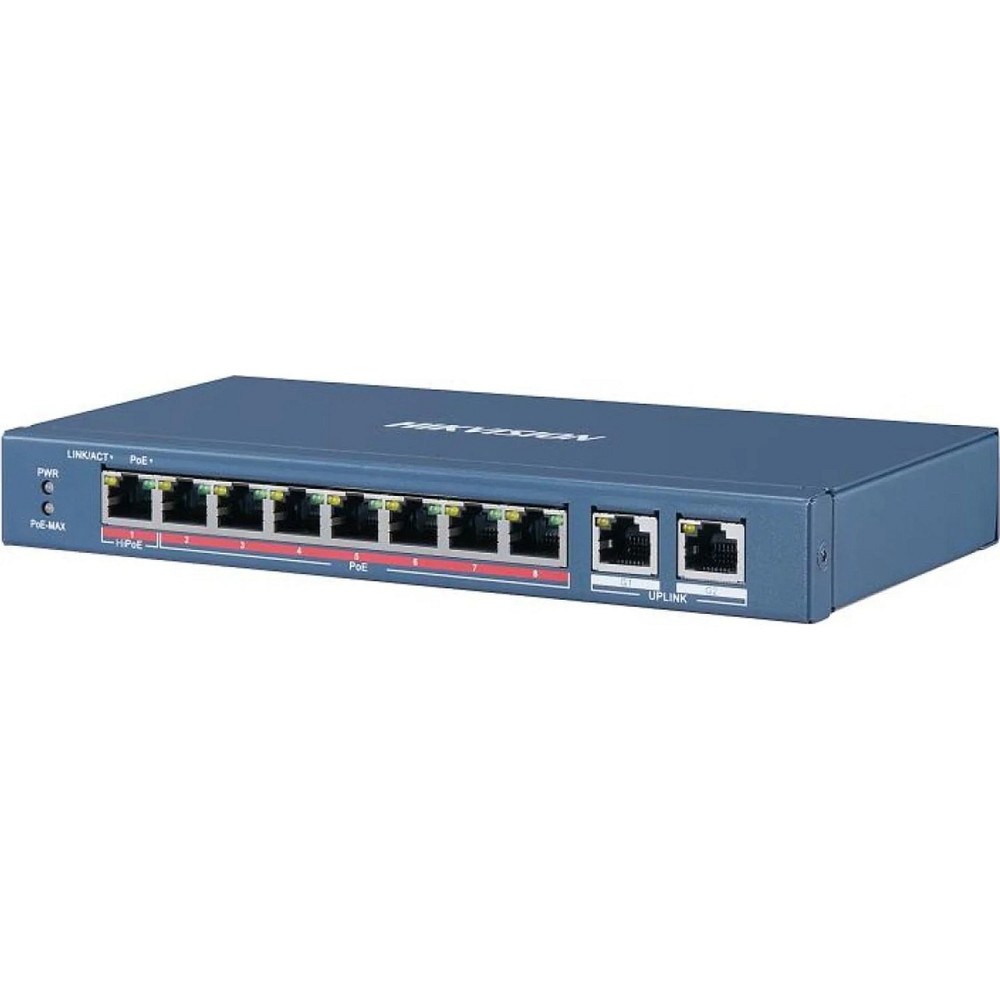 Комутатор Hikvision DS-3E0310HP-E (C) POE ( 14394 ) Харків - фото 1