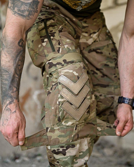 Штурмовые тактические штаны Oblivion GENESIS мультикам ДЛ6298 Одесса - изображение 19