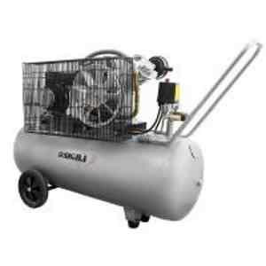 Компресор двоциліндровий 2,5кВт 396л/хв 10 бар 100л пасовий 2 крана SIGMA Житомир - изображение 1