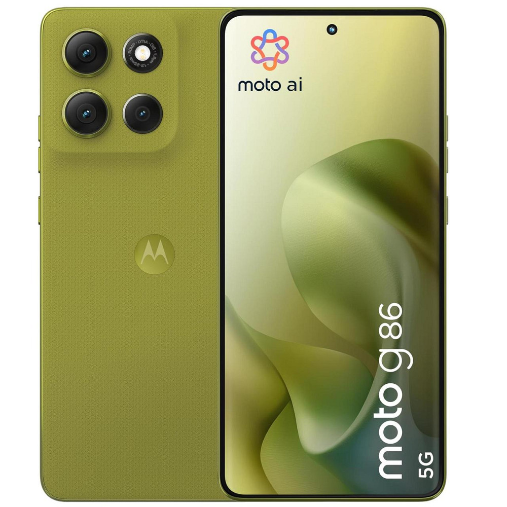 Смартфон Motorola Moto G86 8/256GB Golden Cypress (PB7L0115RS) ( Золотистий ) Харків - фото 17