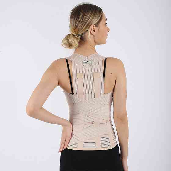 Бандаж грудопоперековий ортопедичний ORTHOPEDICS MEDICAL CAS330K, коректор постави, Розмір M Кам'янець-Подільський